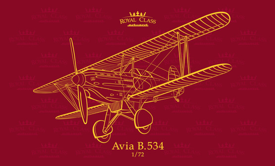 Avia B.534 QUATTRO COMBO 1/72 