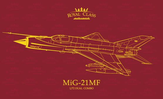 MiG-21MF 1/72 