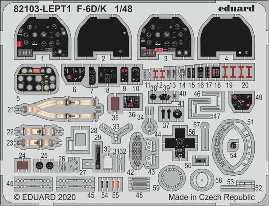 F-6D/K PE-set 1/48 