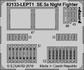 SE.5a Nightfighter PE-set 1/48 - 1/2