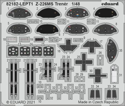 Z-226MS Trenér PE-set 1/48 