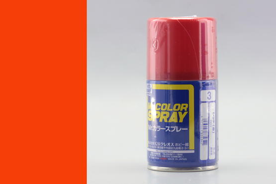Mr.Color - red - spray 40ml 