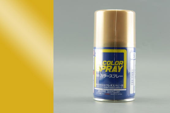 Mr.Color - gold - spray 40ml 