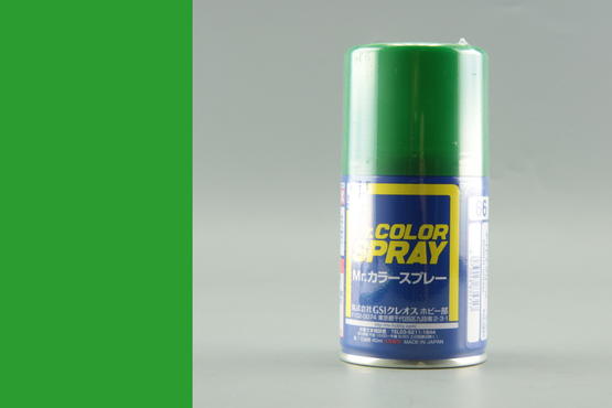 Mr.Color - bright green - spray 40ml 