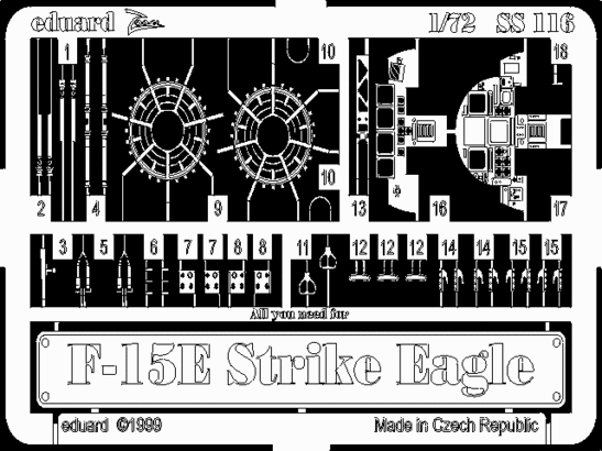 F-15E 1/72 