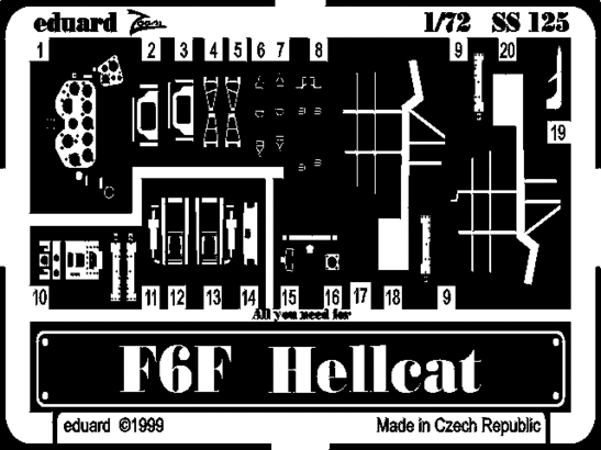 F6F Hellcat 1/72 