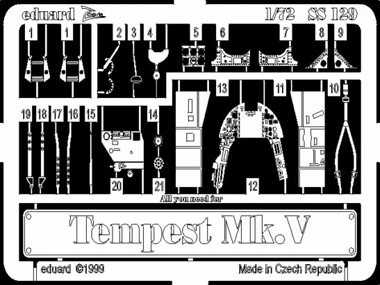 Tempest Mk.V 1/72 