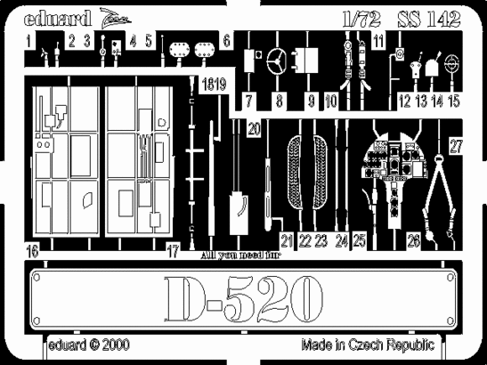 D-520 1/72 