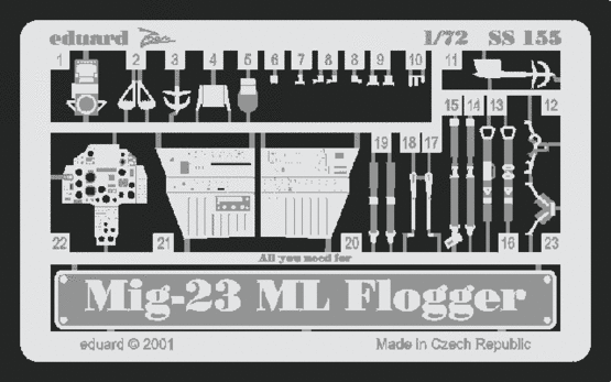 MiG-23ML Flogger 1/72  - 1