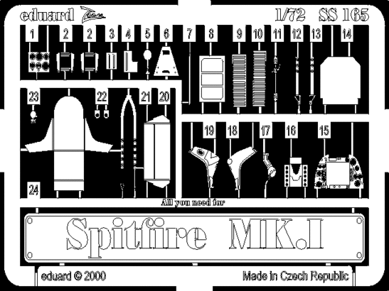 Spitfire Mk.I 1/72 