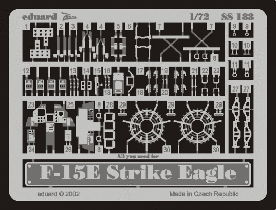 F-15E Strike Eagle 1/72 