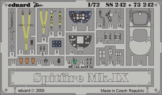 Spitfire Mk.IX 1/72 