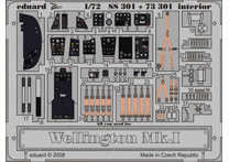Wellington Mk.I interior S.A. 1/72 
