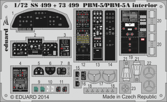 PBM-5/PBM-5A interior S.A. 1/72 