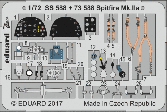 Spitfire Mk.IIa 1/72 