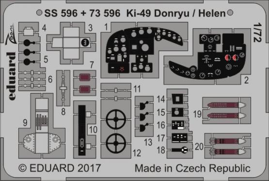 Ki-49 Donryu / Helen 1/72 