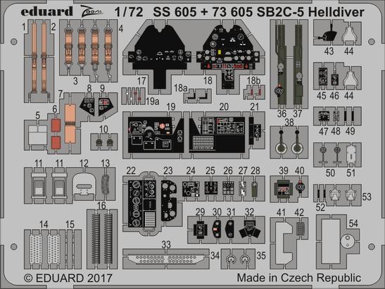SB2C-5 Helldiver 1/72 