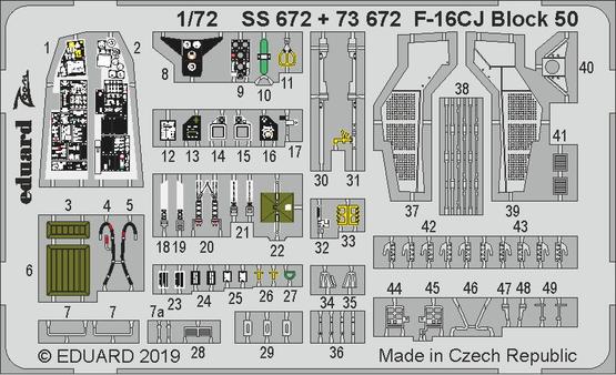 F-16CJ Block 50 1/72 
