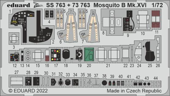 Mosquito B Mk.XVI 1/72  - 1