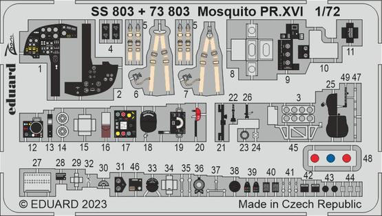 Mosquito PR.XVI 1/72  - 1