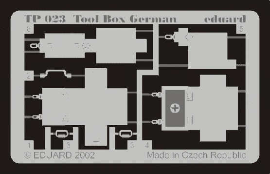 Tool Box German 1/35 