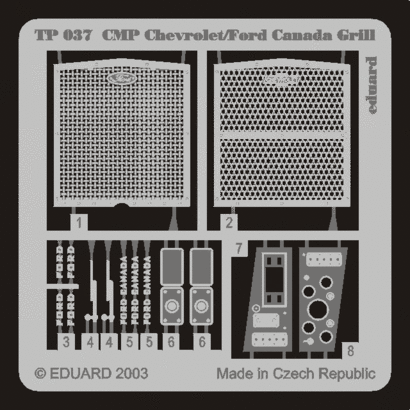 CMP Chevrolet/Ford Canada Grill 1/35 