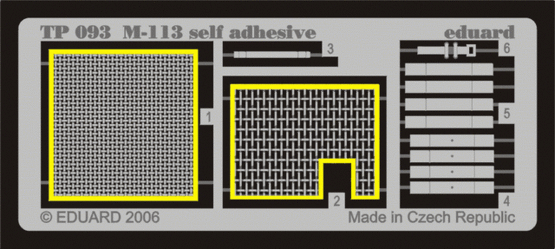 M-113 self adhesive 1/35 