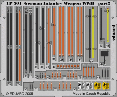 German Infantry Weapon WWII 1/35  - 1