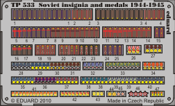 Soviet insignia and medals 1944-1945 1/35 