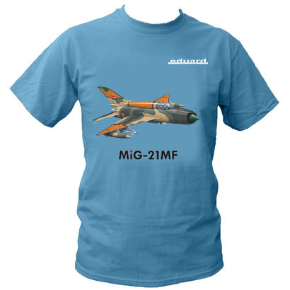T-Shirt EDUARD-MiG-21MF (XXL) - cars  - 1