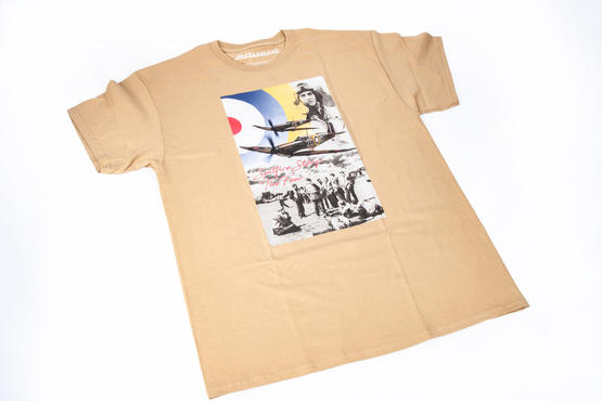 THE SPITFIRE STORY T-shirt (M) 