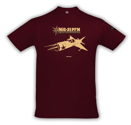 T-shirt MiG-21PFM (XL)  - 1