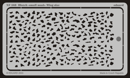Blotch - Small mask - Wing size - etch 1/48 