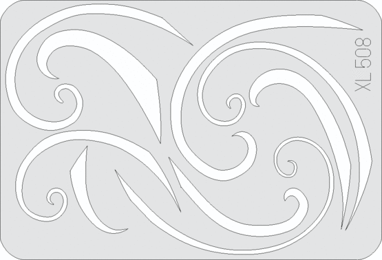 Spinner spirals 1/32 
