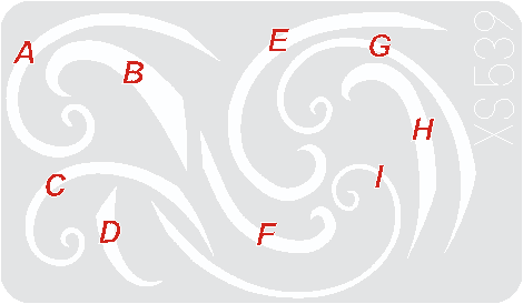 Spinner spirals 1/72 