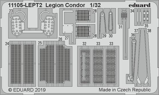 Legion Condor PE-set 1/32  - 2