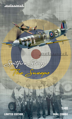 SPITFIRE STORY The Sweeps DUAL COMBO 1/48  - 2