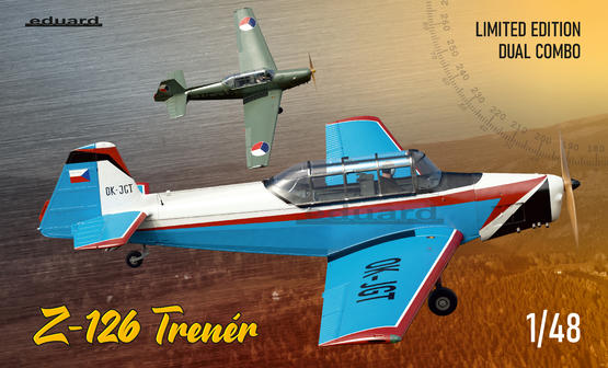 Z-126 TRENÉR DUAL COMBO 1/48  - 2