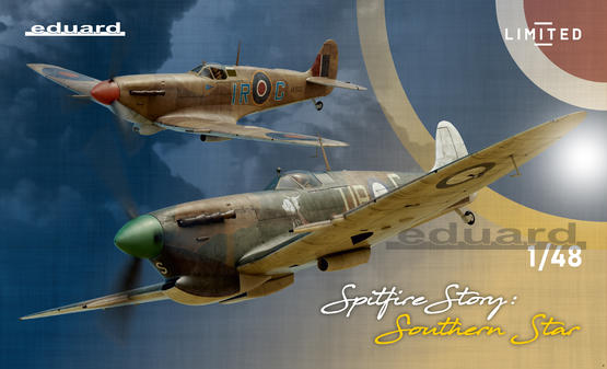 SPITFIRE STORY: Southern Star DUAL COMBO 1/48  - 2