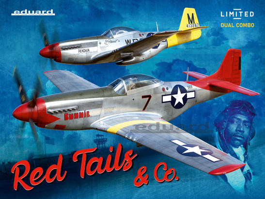 RED TAILS &amp; Co. DUAL COMBO 1/48  - 2