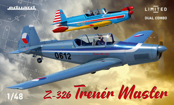 Z-326 Trenér Master DUAL COMBO 1/48  - 2