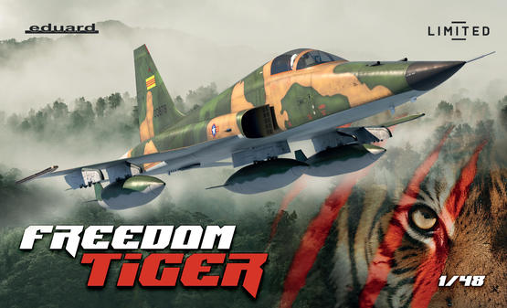FREEDOM TIGER 1/48  - 2