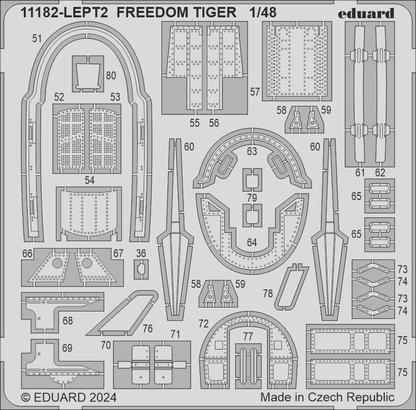 FREEDOM TIGER PE-set 1/48  - 2