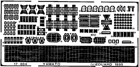 Yamato 1/700  - 2