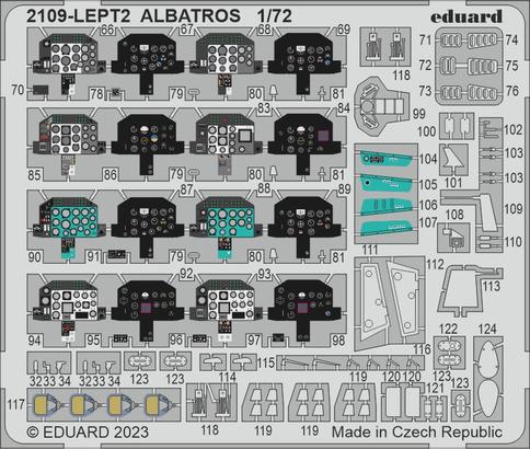Albatros PE-set 1/72  - 2