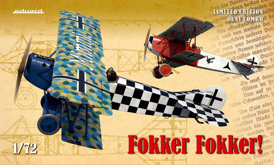 Fokker Fokker! 1/72  - 2