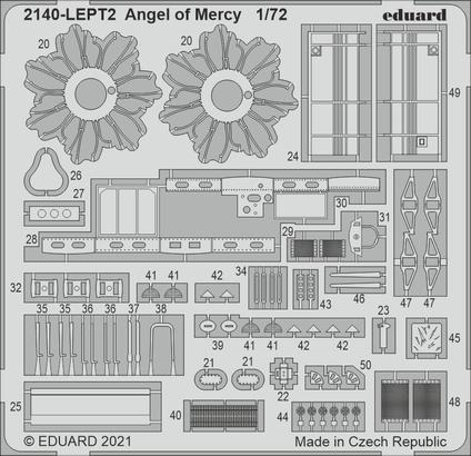 Angel of Mercy PE-set 1/72  - 2