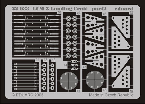 LCM-3 Landing Craft 1/72  - 2