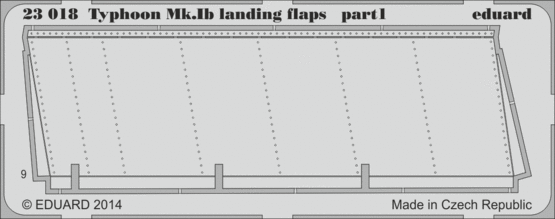 Typhoon Mk.Ib landing flaps 1/24  - 2