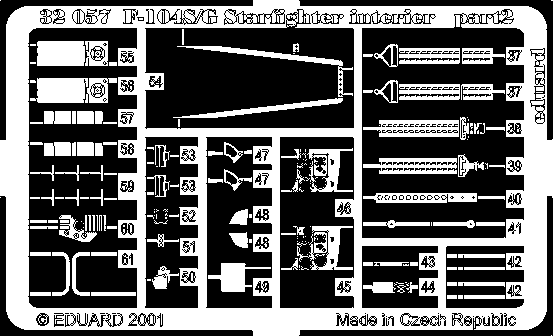 F-104S/G interior 1/32  - 2